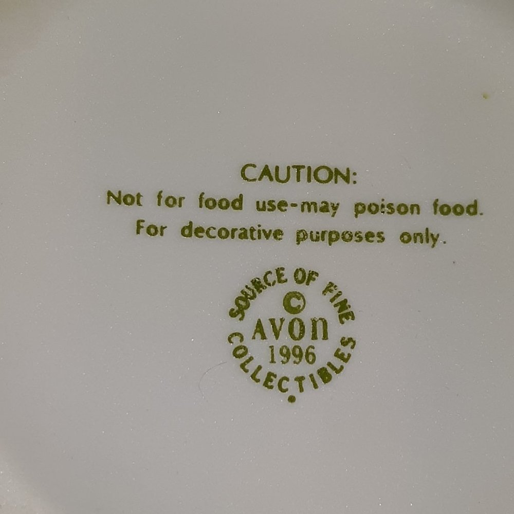 Avon Asparagus Teapot Collectable Great Christmas Gift - Picture 2 of 3